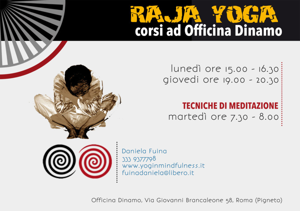 Raja Yoga - corsi ad Officina Dinamo